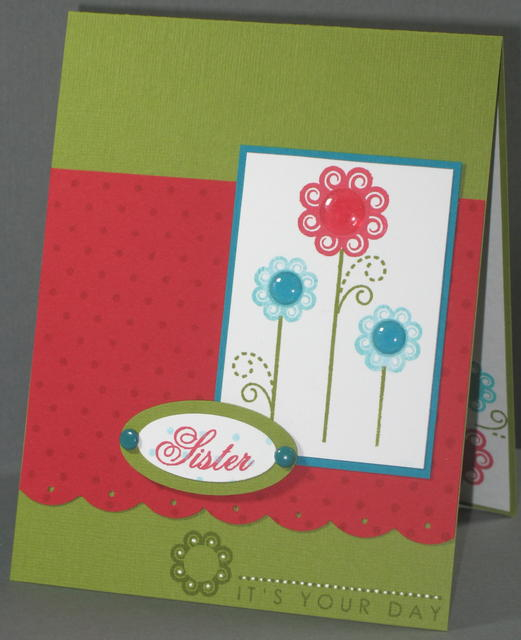 Stamps:  Women of Life, Polka Dot Basics (Papertrey Ink)<br />
<br />
Cardstock:  Old Olive...