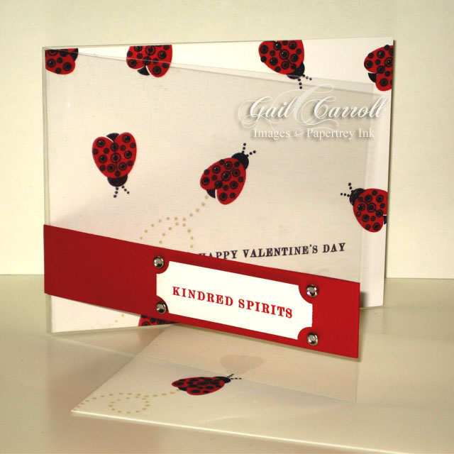 Case of Nichole&#039;s fun card. <br />
Little Lady, Sweet Love