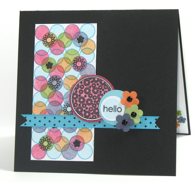 Stamps:  Shapes by Design (Papertrey Ink)<br />
<br />
Cardstock:  Stampers Select White...