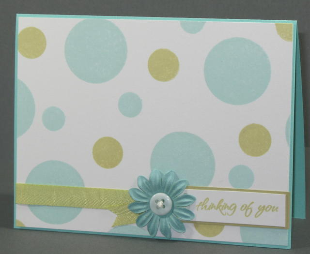 Stamps:  Shapes by Design (Papertrey Ink)<br />
<br />
Cardstock:  Stampers Select White...