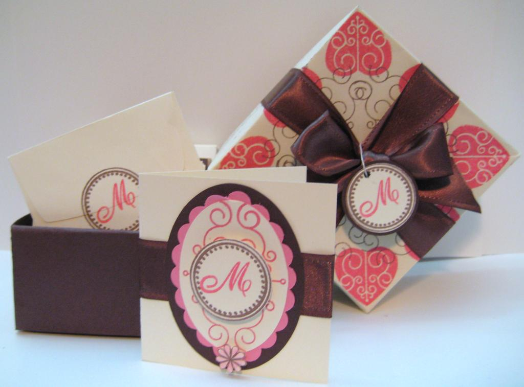 A Mini Monogram Set - Sweet Love &amp; Borders &amp; Corners Mono.
