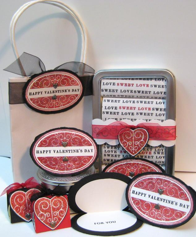 Sweet Love Gift Set - GSS Jan 15/08