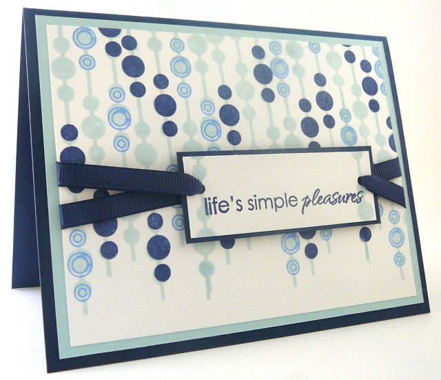 Supplies: <br />
<br />
Stamps: Shapes by Design (PaperTreyInk)<br />
<br />
Ink: Night of...