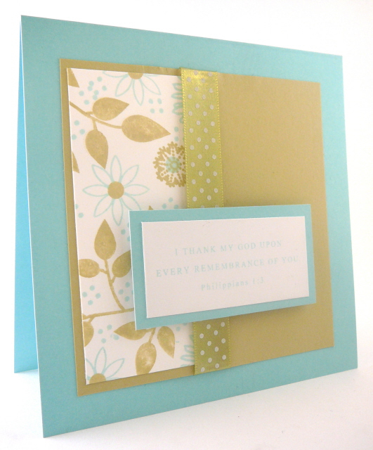 Supplies<br />
<br />
Stamps: Everyday Blessings, Beautiful Blooms (PaperTreyInk)<br />
<br...