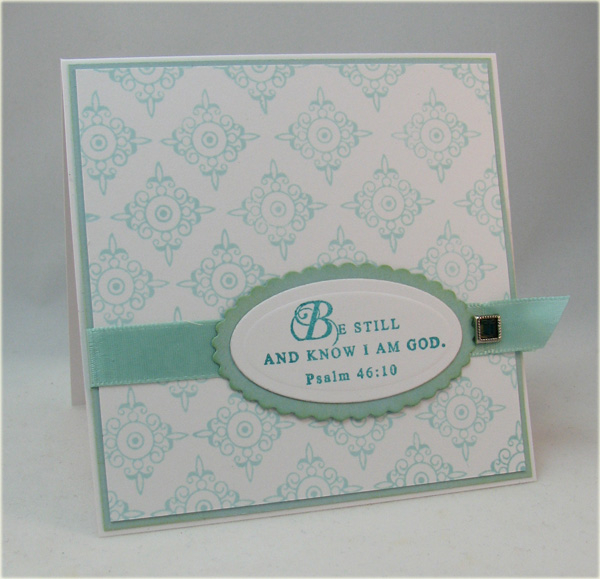 Stamps: Everyday Blessings<br />
<br />
Cardstock: Stamper&#039;s Select White<br />
<br />...