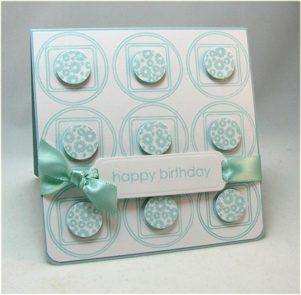 Stamps: Shapes by Design<br />
<br />
Cardstock: Stamper&#039;s Select White<br />
<br />...