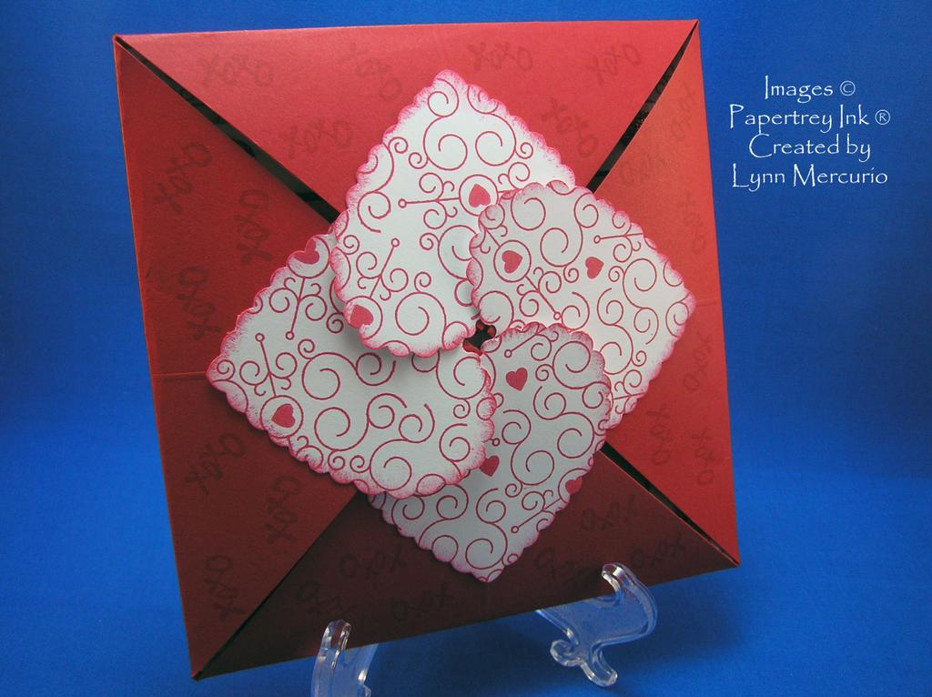 Valentine for DH closed<br />
Stamps: Papertrey Sweet Love, Rhonna Farrar Swirls,...