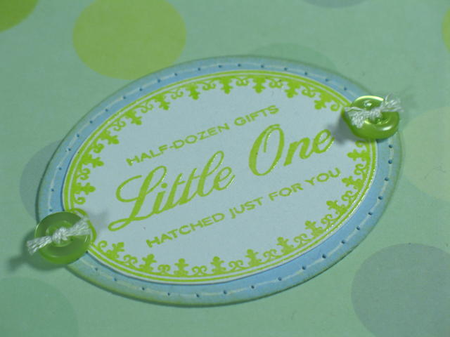 Stamps:  Just Hatched, Polka Dot Basics (Papertrey Ink)<br />
<br />
Cardstock:  Stampers...