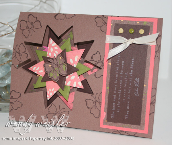 WMW Stars &amp; Butterflies<br />
(Out on a Limb Sentiment)
