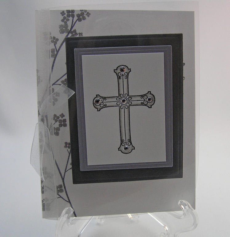 Easter Blessings<br />
Stamps: Everyday Blessings, Out on a Limb, Just Hatched (all PTI);...