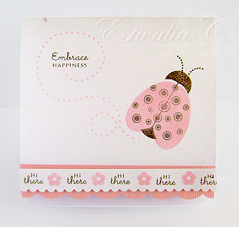 Sets used: Little Lady (2007), Mixed Messages (2008)<br />
Ink: Palette Burnt Umber, Versamagic...