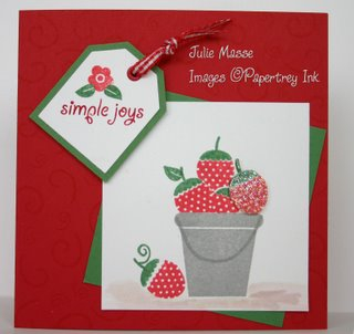 Bucket of Strawberries