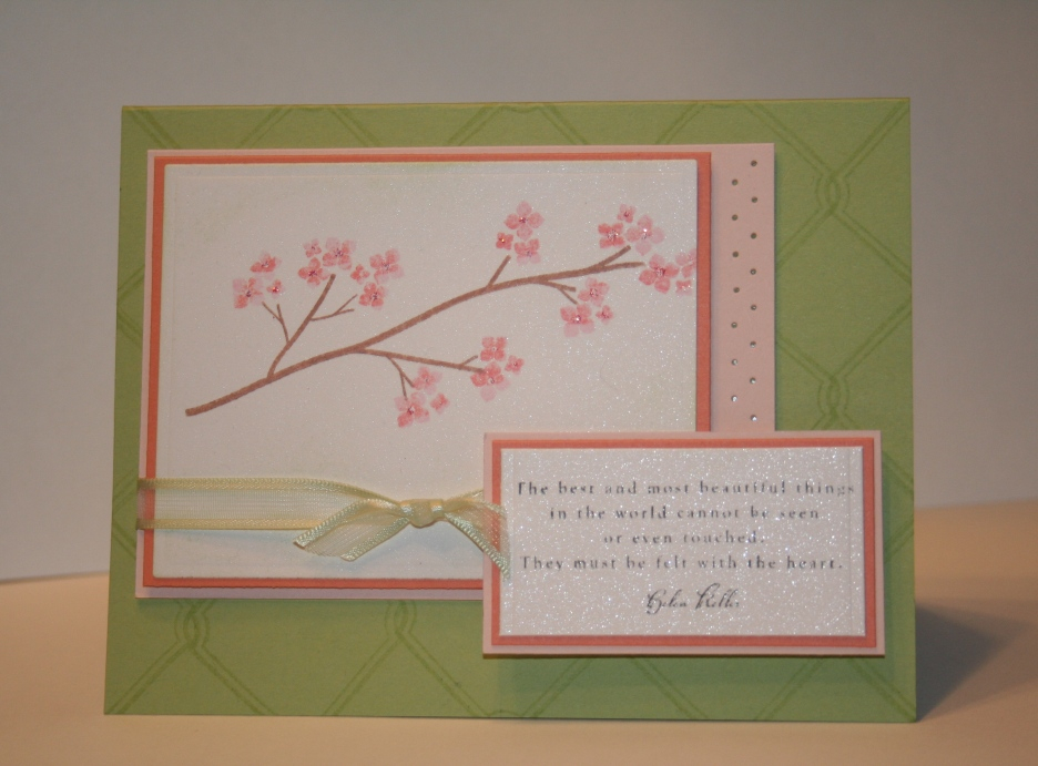 This is my entry for the January GSS contest.  <br />
<br />
Stamps: Out on a Limb, Borders...