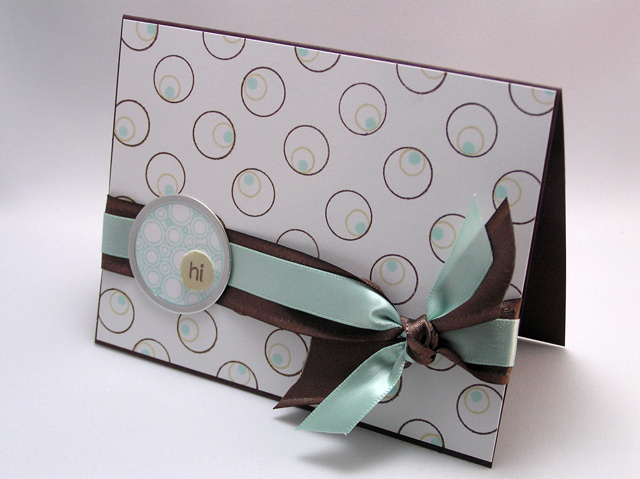 Polka Dot Basics - Goin&#039; in Circles<br />
<br />
Stamps:<br />
Polka Dot Basics<br />...