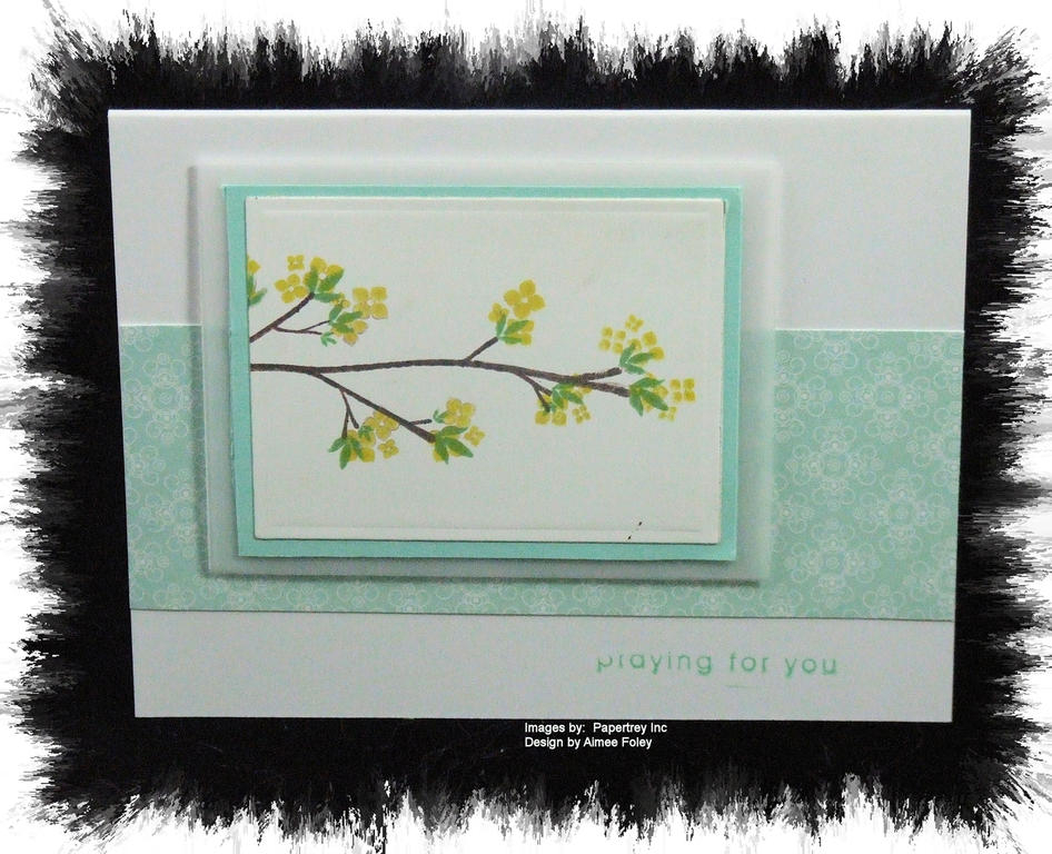 Out on a limb 1.... a get well card for my dad&#039;s friend