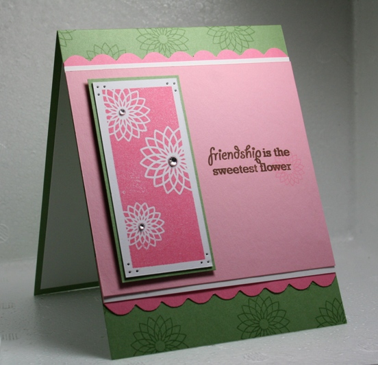 I loved this card so much, I made 3 more to send as RAKs!  Visit my blog for more information!...