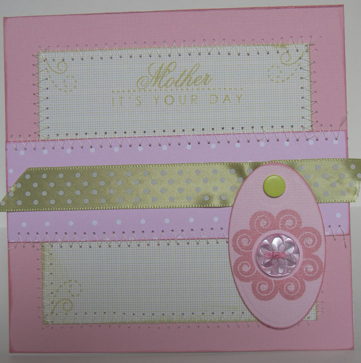 Stamps: Women of Life<br />
Inks: PTI Spring Moss, Versamagic Pink Petunia<br />
Cardstock:...