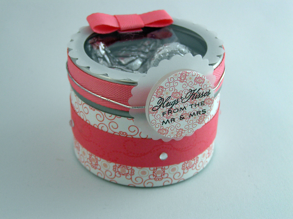 Favor It Weddings - Tin<br />
<br />
Stamps:  Favor It Weddings, Boxes Bags &amp; Tags<br />...