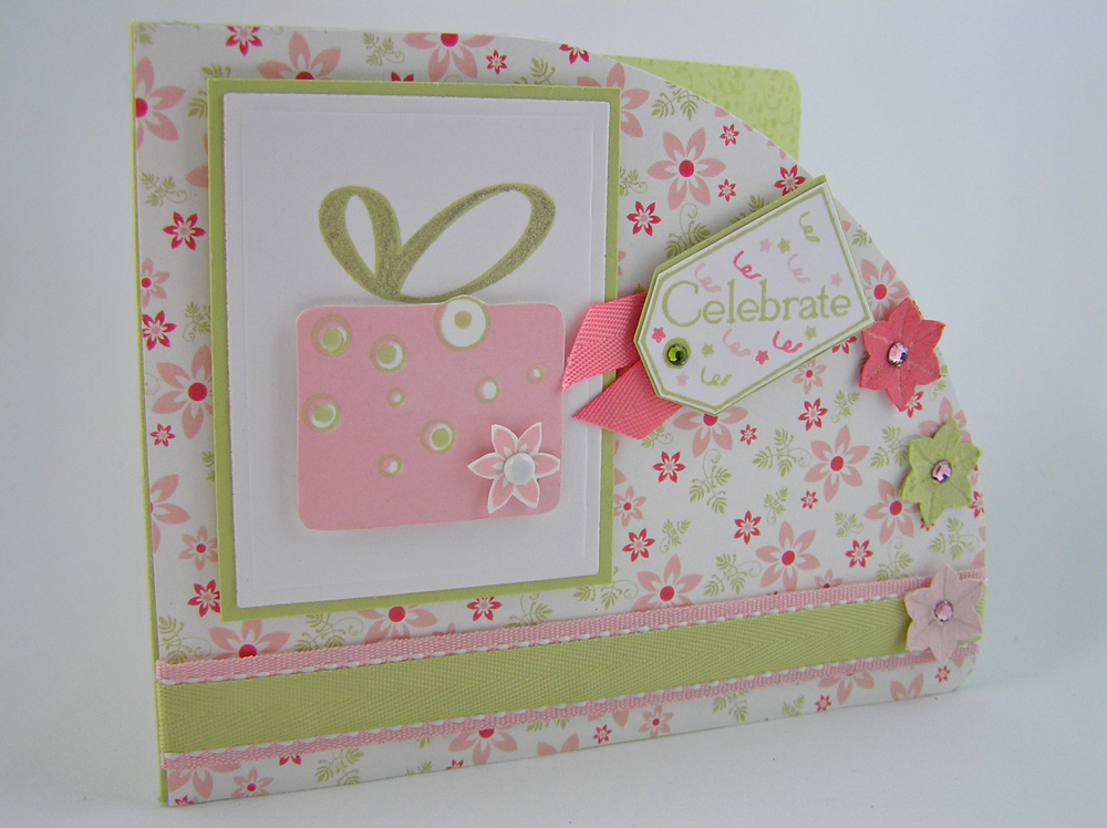 It&#039;s A Celebration<br />
<br />
Stamps:  Itâ€™s a Celebration, Birthday Basics<br />
<br...