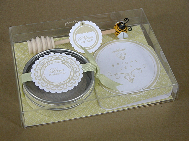 Bridal Shower Invitation for Tea<br />
Stamps: Boxes Bags and Tags, Favor it Weddings, Simple...
