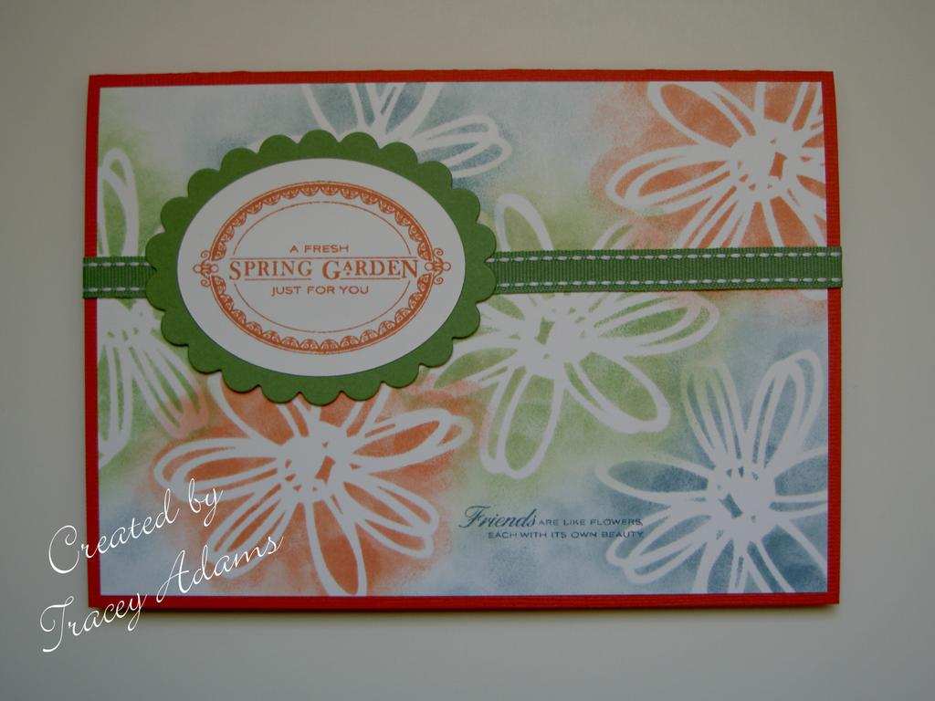 I created this card for the monthly stamp club at my LSS.  TFL!