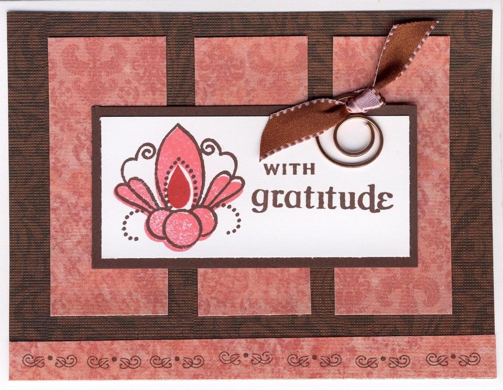 With Gratitude by FW