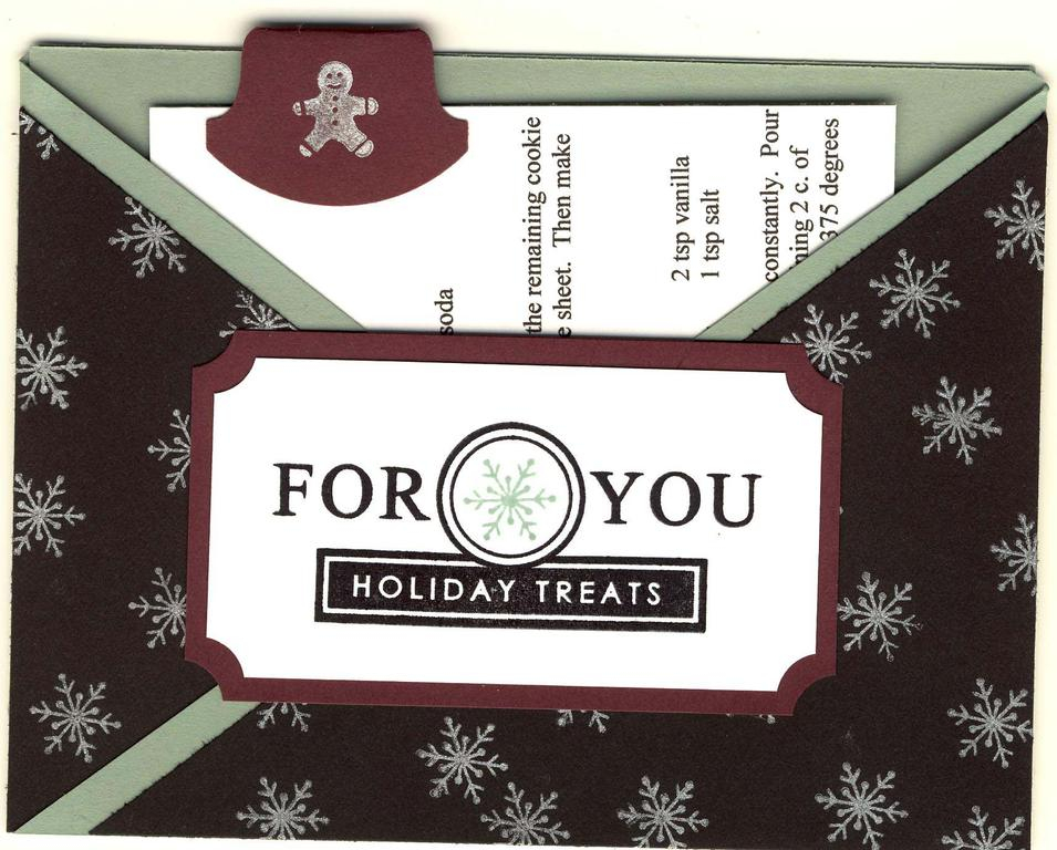 Christmas treats by FW
