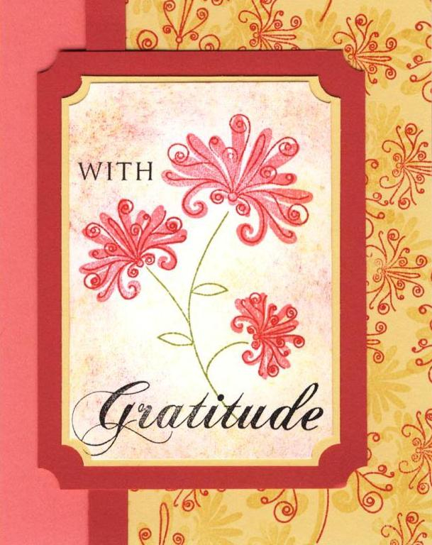 So Saffron gratitude by FW