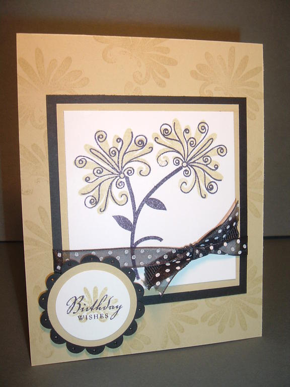 This was done for a limited supply challenge and also a colour challenge over on SCS.  Love...