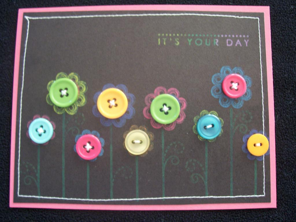 trying out my new pigment daubers from Memories Direct. This card is not<br />
original. I have...