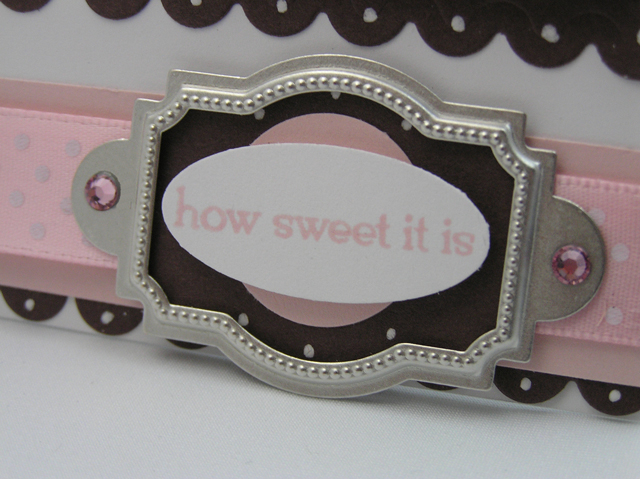 It&#039;s a Celebration close up of tag<br />
<br />
Stamps:  Itâ€™s a Celebration<br />
<br...