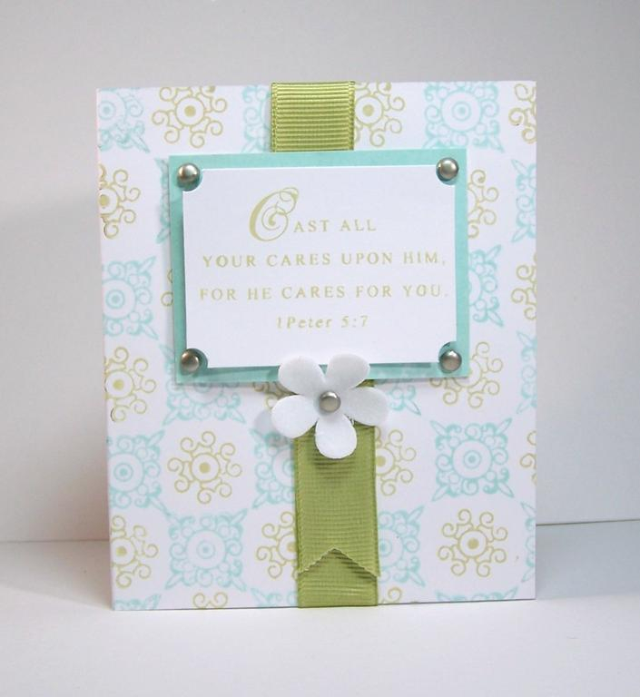 Stamps- Everyday Blessings (Papertrey Ink)<br />
<br />
Ink- Spring Moss and Aqua Mist by...