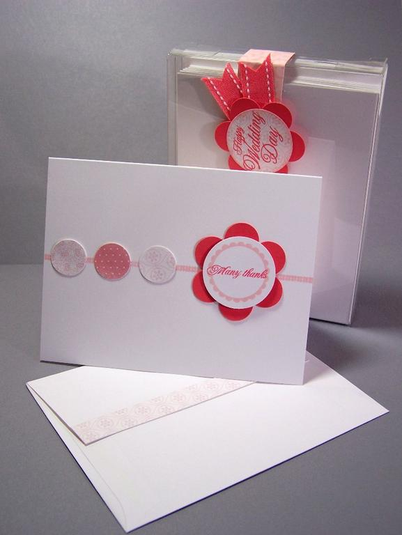 Thank You Gift Set<br />
Displayed together<br />
<br />
<br />
Stamps- Wedding Day <br />...