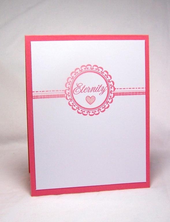 Eternal Marriage Invitation