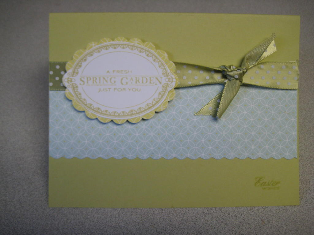 I love the new Swiss Dot ribbon from PTI.  Using this design I came up with I was able to really...