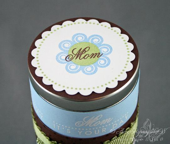SUPPLIES:<br />
<br />
STAMPS: Women of Life, Polka Dot Basics and Borders &amp; Corners...
