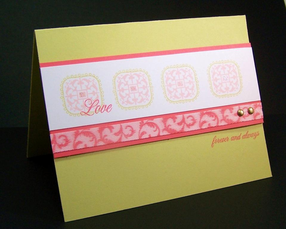 Supplies<br />
<br />
Stamps- Wedding Day (Papertrey Ink)<br />
Ink- Spring Moss, Berry...