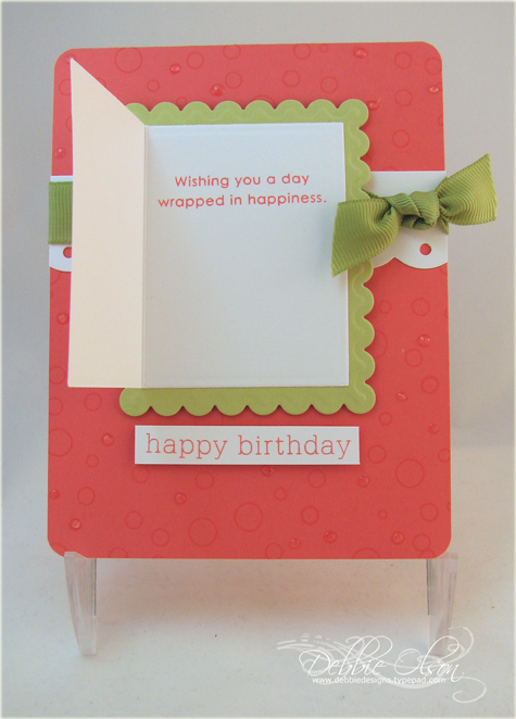 A Day Wrapped in Happiness (Inside). Outside view is posted here:...