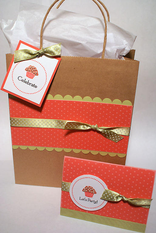 Supplies:<br />
<br />
Stamps: Itâ€™s a Celebration, Polka Dot Basics, Borders &amp; Corners...