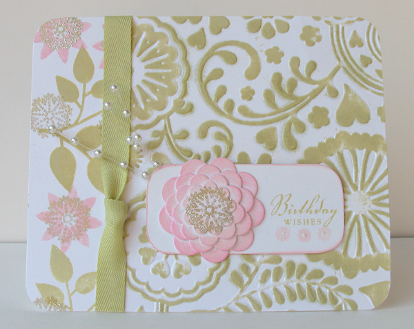 This card was started from the leftovers of another card in this album (the  cpos54 one).