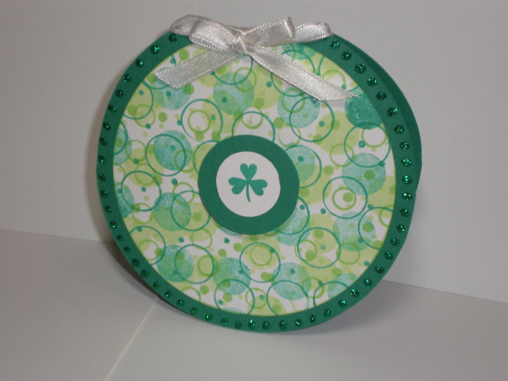 I&#039;ve been playing with circles today.  Not 100% happy with this one, but it will do!  I own...