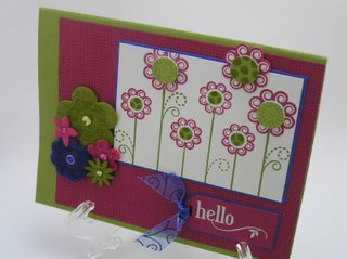 Polka Dot Basics, Women of Life, Aida Cloth Background; Papers: Old Olive, Purely Pomegranate,...