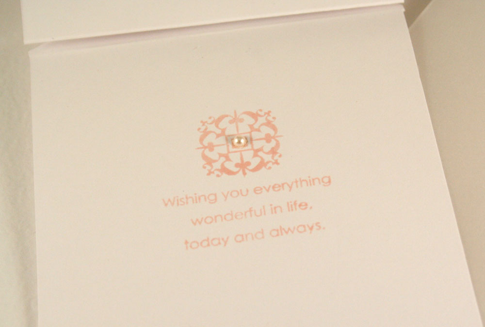 SUPPLIES:<br />
Ink- Sweet Blush Palette Ink<br />
Stamps- Wedding Day &amp; Birthday Basics...