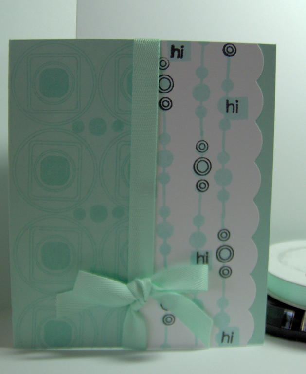 Shapes By Design Card