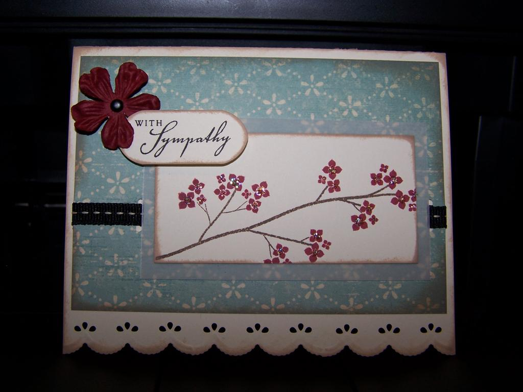 With Sympathy