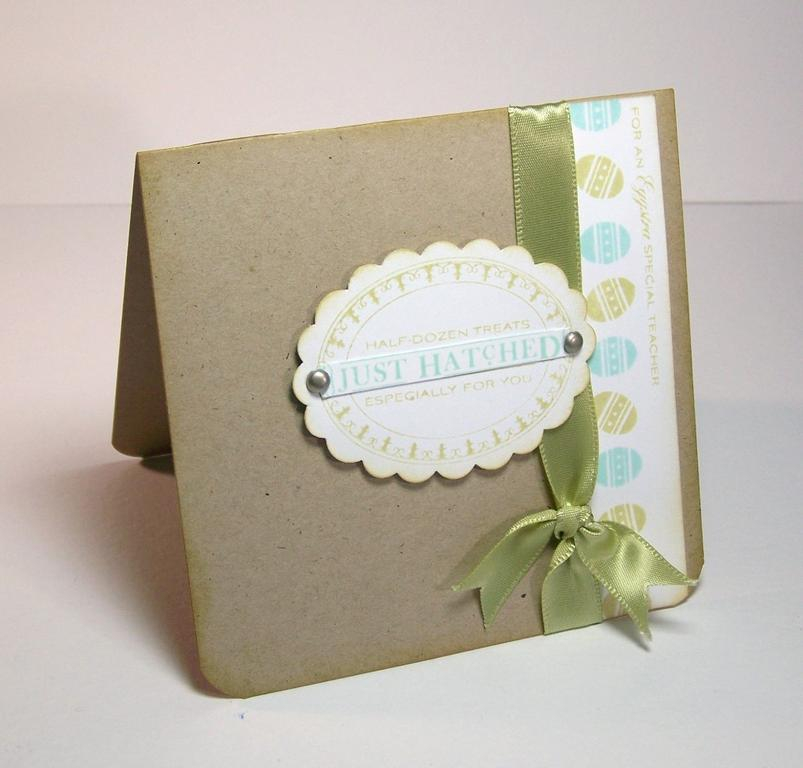 Stamps- Just Hatched, Limitless labels.<br />
<br />
Ink- Spring Moss and Aqua Mist by...
