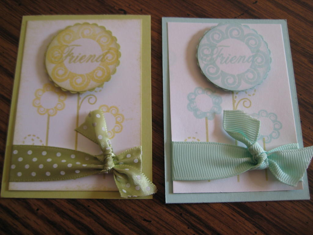 I hosted my first ATC Swap on SCS this past week.  My theme/only requirement was that we all...