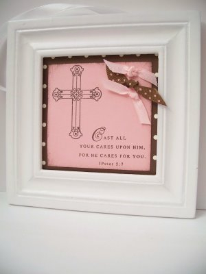 Stamps: Everyday Blessings- PTI<br />
Paper: Au Chocolat and Pretty in Pink- SU!<br />
Ink-...