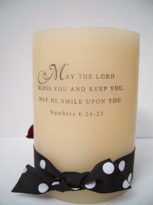 Stamps: Everyday Blessings- PTI<br />
Ink- Basic Black- SU!<br />
Other- ribbon; Prima flower;...