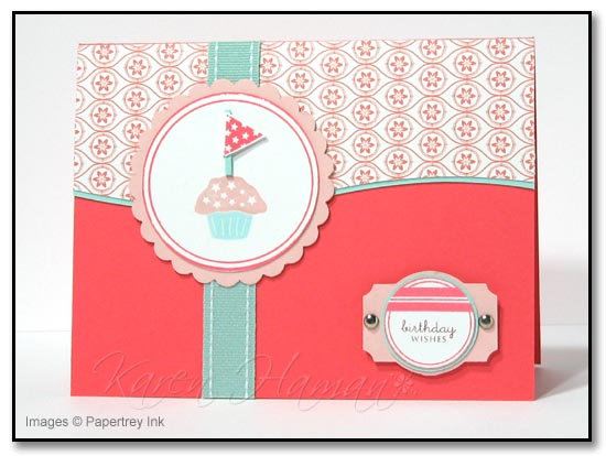 Stamps:  It&#039;s a Celebration, Boxes Bags &amp; Tags, Borders &amp; Corners - Circle, Mixed...